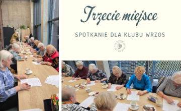 Klub Seniora Wrzos w Mediatece